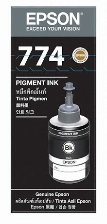 엡손 T774100 검정 정품잉크