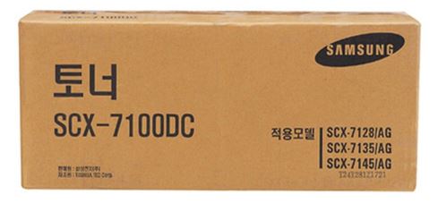 삼성 SCX-7100DC
검정 정품토너 4개셋트