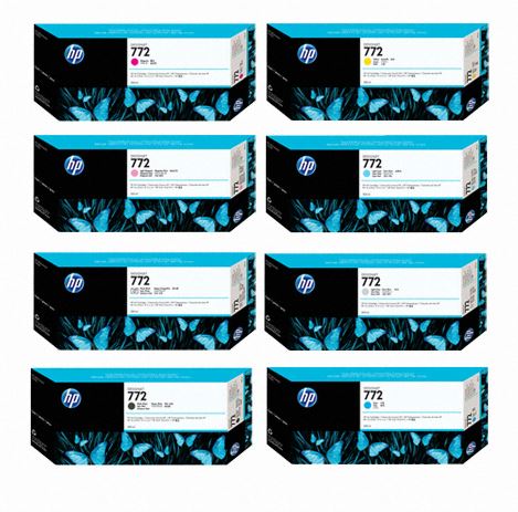 HP772 CN629A NO772 빨강
HP772 CN630A NO772 노랑
HP772 CN631A NO772 밝은빨강
HP772 CN632A NO772 밝은파랑
HP772 CN633A NO772 포토검정
HP772 CN634A NO772 밝은회색
HP772 CN635A NO772 매트검정
HP772 CN636A NO772 파랑