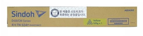 신도리코 D420T26KY
TN-324Y 노랑 정품토너
비매품도장제품 50%차감
보증스티커 미부착 50%차감
