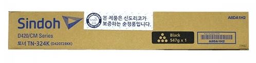 신도리코 D420T28KK
TN-324K 검정 정품토너
비매품도장제품 50%차감
보증스티커 미부착 50%차감