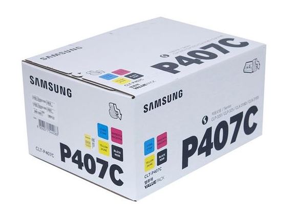 삼성 CLT-P407C 4색묶음
밸류팩 정품토너