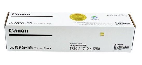 캐논 NPG-55 정품토너
순정품스티커 미부착20%차감
박스훼손 박스개봉 매입불가