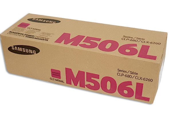 삼성 CLT-M506L 
빨강 대용량 정품토너
B2B제품 10%차감