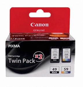캐논 PG-49 + CL-59 정품잉크
트윈팩