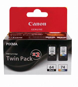 캐논 PG-64 + CL-74 정품잉크
트윈팩