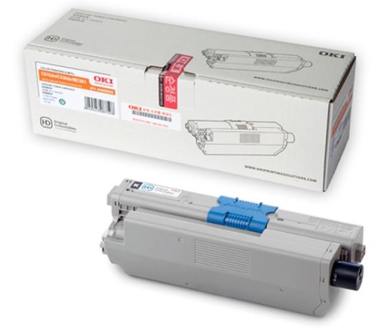 OKI C510dn C530dn44469806 검정 정품토너자가검사스티커 미부착 50%차감순정품라벨 훼손 미부착제품 매입불가