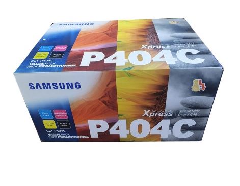 삼성 CLT-P404C 4색묶음
밸류팩 정품토너