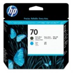 HP70 C9409A
매트블랙+진한빨강 정품헤드
HP70 C9410A
광택코팅제+회색 정품헤드