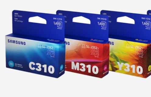 삼성 INK-C310 파랑 정품잉크
삼성 INK-M310 빨강 정품잉크
삼성 INK-Y310 노랑 정품잉크