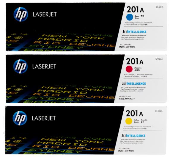 HP CF401A 201A 파랑 정품토너
HP CF402A 201A 노랑 정품토너
HP CF403A 201A 빨강 정품토너
AC 화이트팩 10%차감