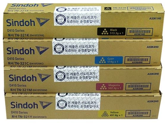 신도리코 D410T25KC
TN-321C 파랑 정품토너
비매품 도장제품 50%차감
순정품라벨 미부착 매입불가