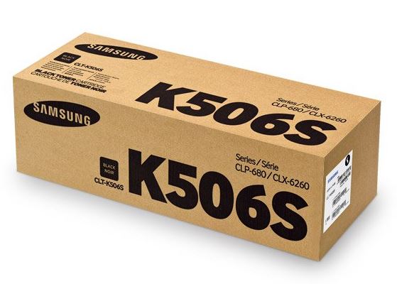 삼성 CLT-K506S 검정 정품토너