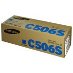 삼성 CLT-C506S 파랑 정품토너