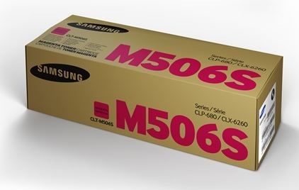 삼성 CLT-M506S 빨강 정품토너