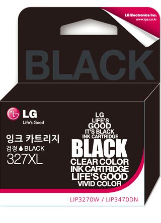 LG LIP3270S10K(327XL)
검정 정품잉크