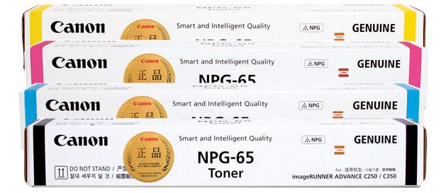 캐논 NPG-65C 파랑 정품토너
캐논 NPG-65M 빨강 정품토너
캐논 NPG-65Y 노랑 정품토너