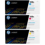 HP CF361A 508A  파랑 정품토너
HP CF362A 508A  노랑 정품토너
HP CF363A 508A  빨강 정품토너
AC 화이트팩 20%차감