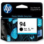 HP94 C8765WA
검정 정품잉크