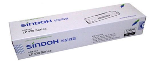 신도리코 LP-430 정품토너
S430T7K
보증스티커 훼손제품 매입불가