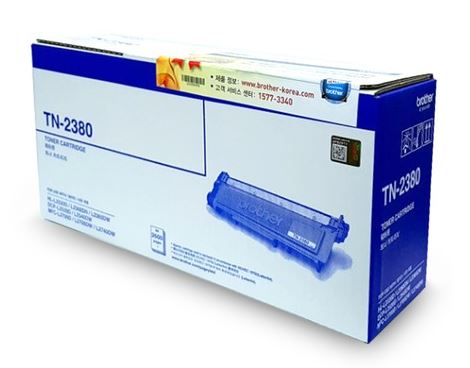 브라더 TN-2380 정품토너
순정품라벨 미부착 20%차감