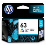 HP63 F6U62AA
컬러 정품잉크