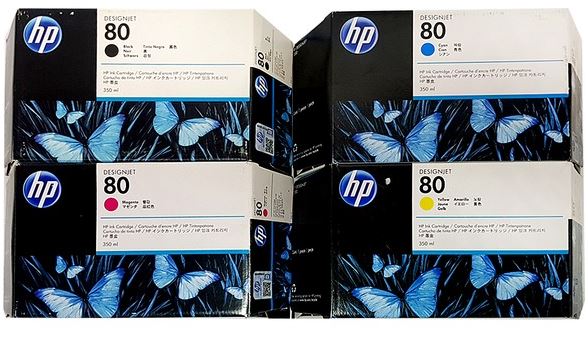 HP80 C4848A
노랑 정품잉크