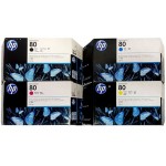HP80 C4848A
노랑 정품잉크