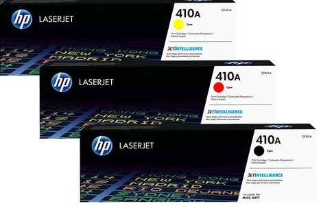 HP CF411A 410A 파랑 정품토너
HP CF412A 410A 노랑 정품토너
HP CF413A 410A 빨강 정품토너
AC 화이트팩 10%차감