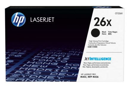 HP CF226X 26X 대용량 정품토너
XC 화이트팩 10%차감