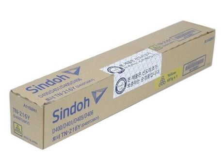 신도리코 D400T26KY
TN-216Y 노랑 정품토너
보증스티커 미부착 매입불가