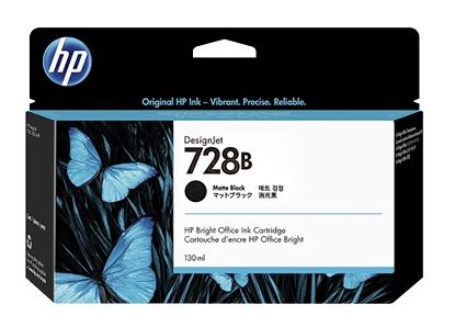 HP728B 3WX30A매트검정 정품잉크