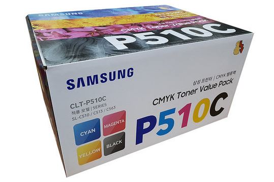 삼성 CLT-P510C 4색묶음
밸류팩 정품토너