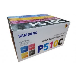삼성 CLT-P510C 4색묶음
밸류팩 정품토너
