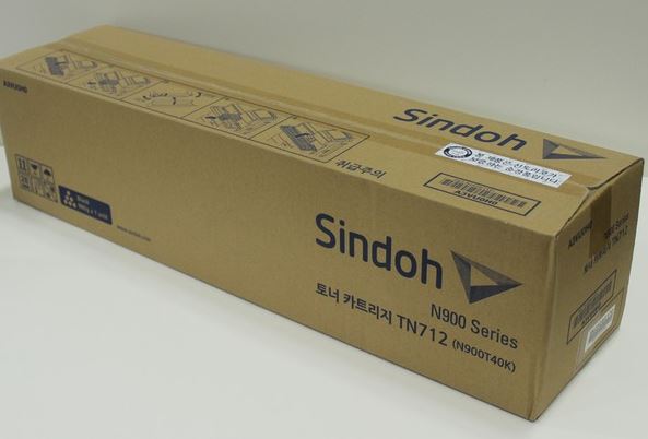 신도리코 N900T40K
TN-712 검정 정품토너
순정품라벨 미부착 20%차감
계약기전용 비매품 30%차감