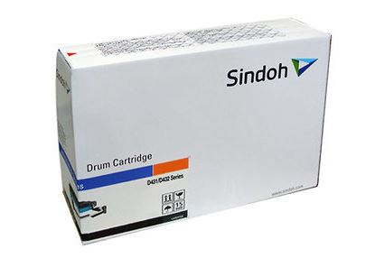 신도리코 D431R400KB
검정 정품드럼