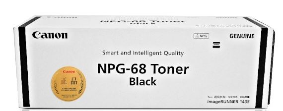 캐논 NPG-68BK 정품토너
순정품스티커 미부착 20%차감
