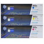 HP CF501A 202A 파랑 정품토너
HP CF502A 202A 노랑 정품토너
HP CF503A 202A 빨강 정품토너
AC 화이트팩 10%차감