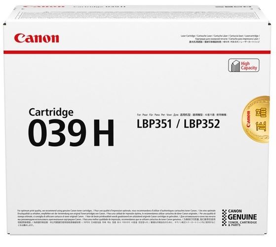 캐논 CRG-039H BK 검정 정품토너
순정품스티커 미부착 20% 차감