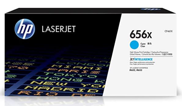 HP CF461X 656X 파랑 정품토너
HP CF462X 656X 노랑 정품토너
HP CF463X 656X 빨강 정품토너
XC 화이트팩 20%차감