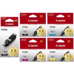 캐논 CLI-751BK 검정
캐논 CLI-751C 파랑
캐논 CLI-751M 빨강
캐논 CLI-751Y 노랑
캐논 CLI-751GY 회색
유통기한 6개월미만 매입불가