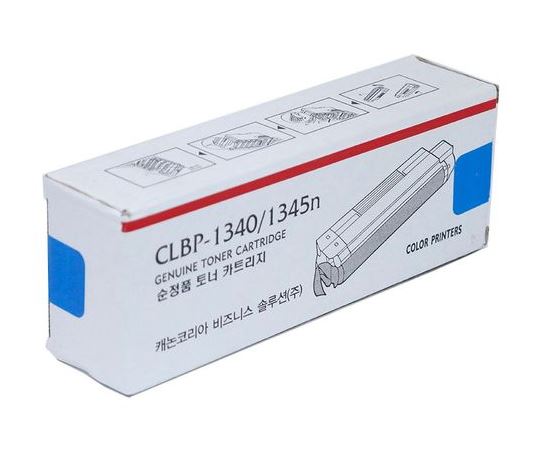 캐논 CLBP-1340C 파랑 정품토너
자가검사스티커 미부착 50%차감