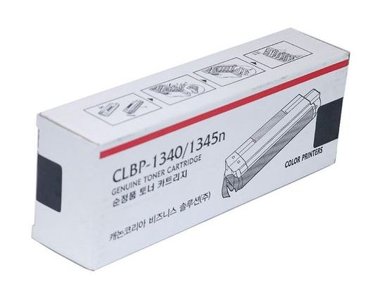 캐논 CLBP-1340BK 검정 정품토너
자가검사스티커 미부착 50%차감