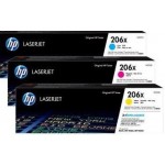 HP W2111X 206X 파랑 정품토너
HP W2112X 206X 노랑 정품토너
HP W2113X 206X 빨강 정품토너
XC화이트팩 20%차감