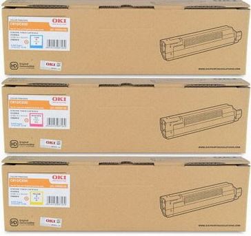 OKI C810 C830
44059135 파랑 정품토너
44059134 빨강 정품토너
44059133 노랑 정품토너
자가검사스티커 미부착 50%차감