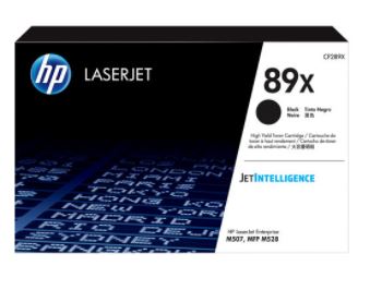 HP CF289X 89X
대용량 정품토너