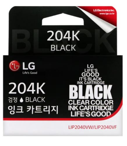 LG LIP2040S5K(204K) 검정 정품잉크