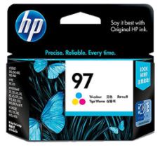 HP97 C9363WA
컬러 정품잉크