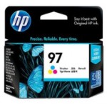 HP97 C9363WA
컬러 정품잉크