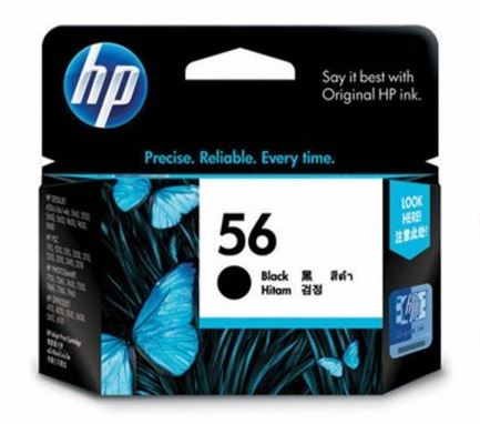 HP56 C6656A
검정 정품잉크
유통기한 6개월미만 매입불가
